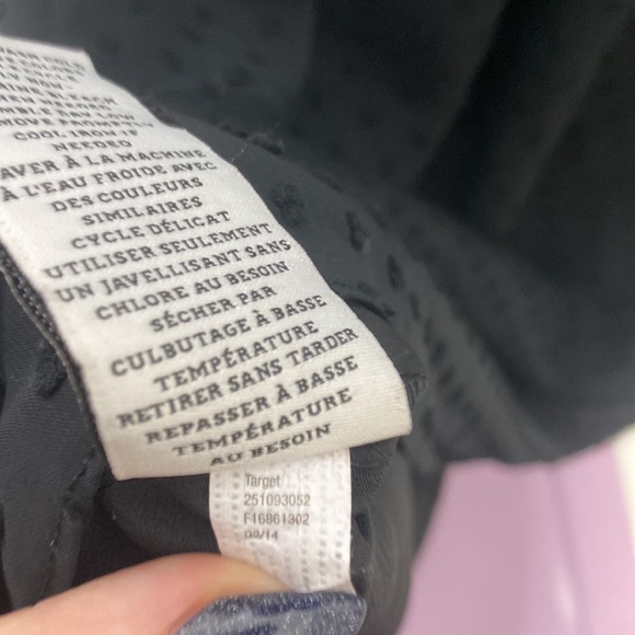 ALTUZARRA for target Sequined Swiss-dot chiffon dress size 8 - Picture 14 of 15